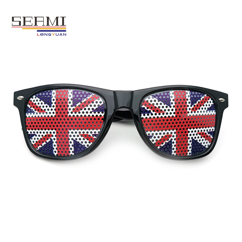 Plastic Acrylic Chic Unique Protect Eyes Glasses for Outdoor Activities