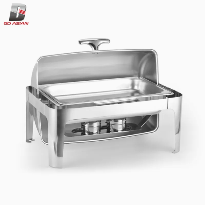 Commercial Stainless Steel Chafing Dish for Buffet Restaurant