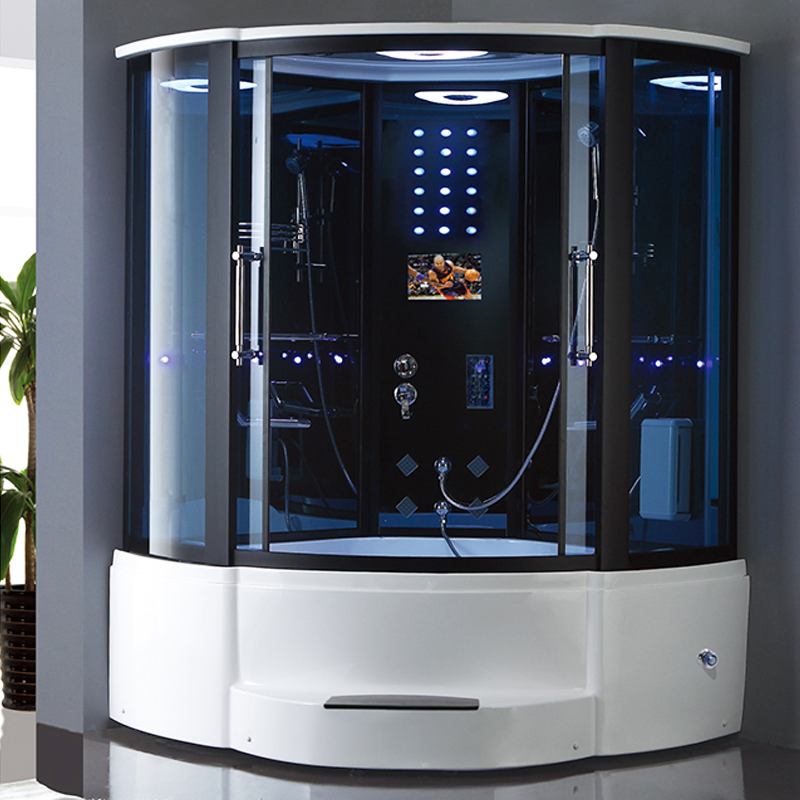 Apollo Sex Whirlpool Bath Althase with Bathtub Cabin Combo Steam Shower Room