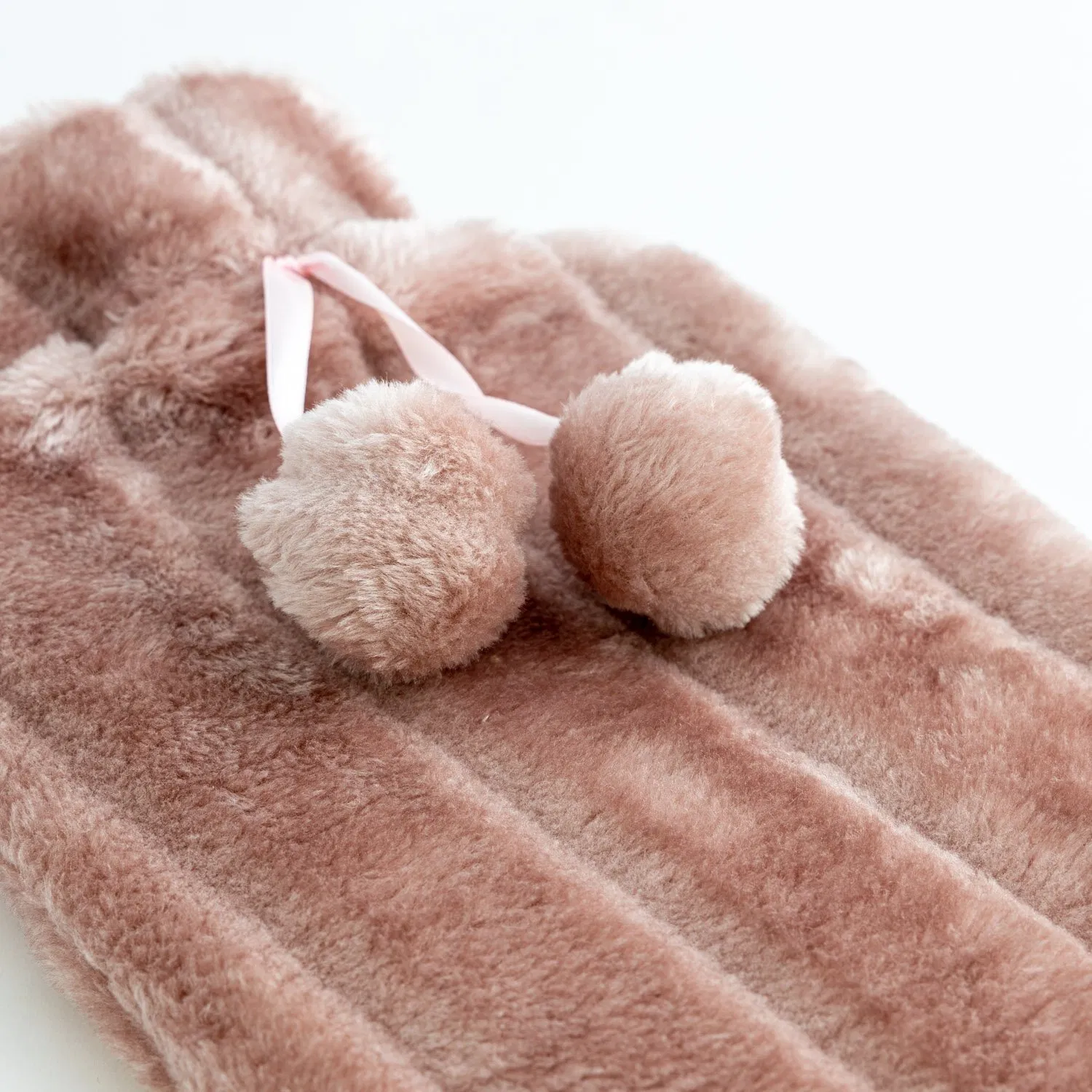 Wholesale Long Rubber Hot Water Bottle Bag Keeping Warm