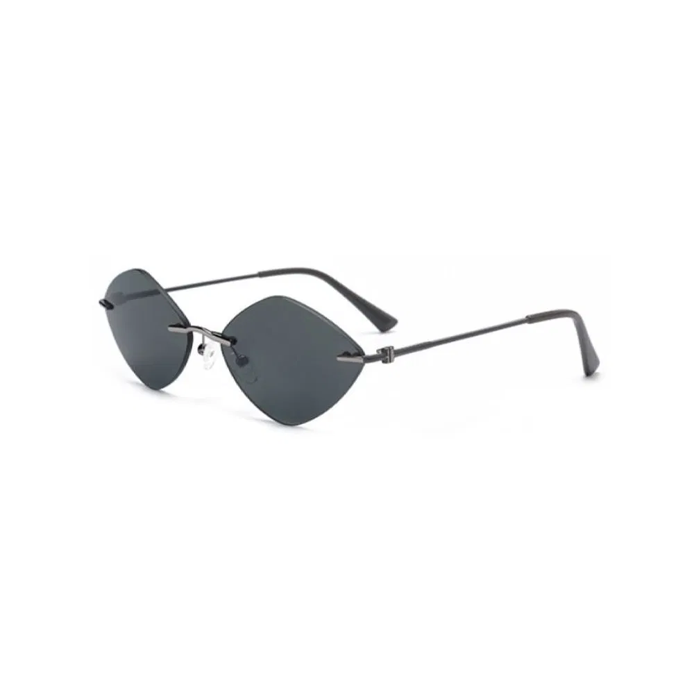 Gd Morden Women Design Rimless Sunglasses Metal Sun Glasses