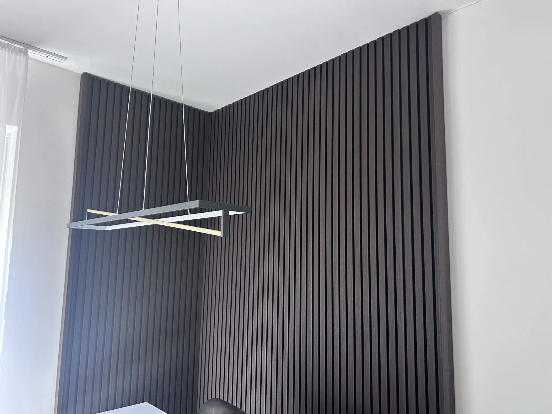 Best Price Building Material Wood Plastic Composite Fluted WPC Wall Panel