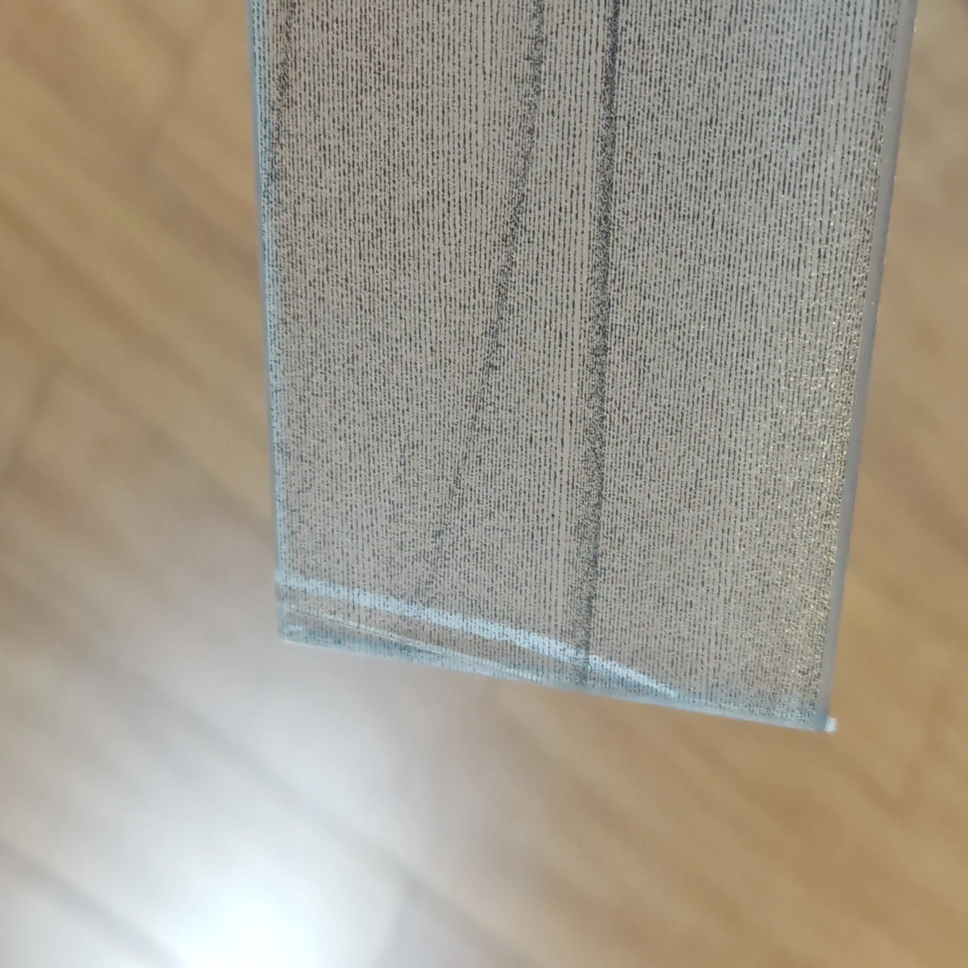 High Transparency Crystal Clear Wired Glass Common Laminated Glass