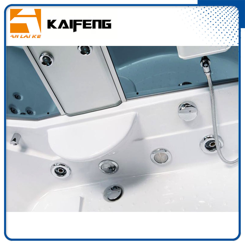 Luxury Computerized Sliding Glass Steam Bath Room (GT0529R)