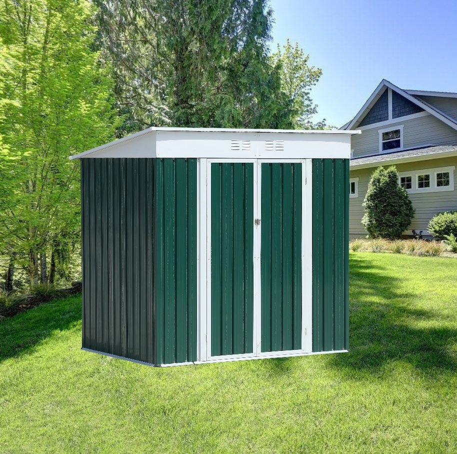 Factory Direct Sale Shed Metal Outside Storage Sheds for Sale