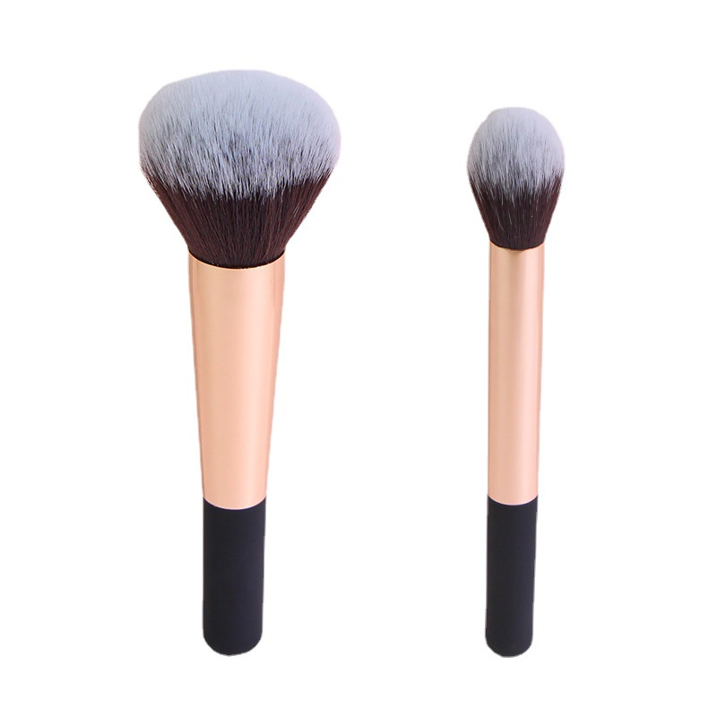 High Quality Loose Powder Brush Blush Brush with Highlighter