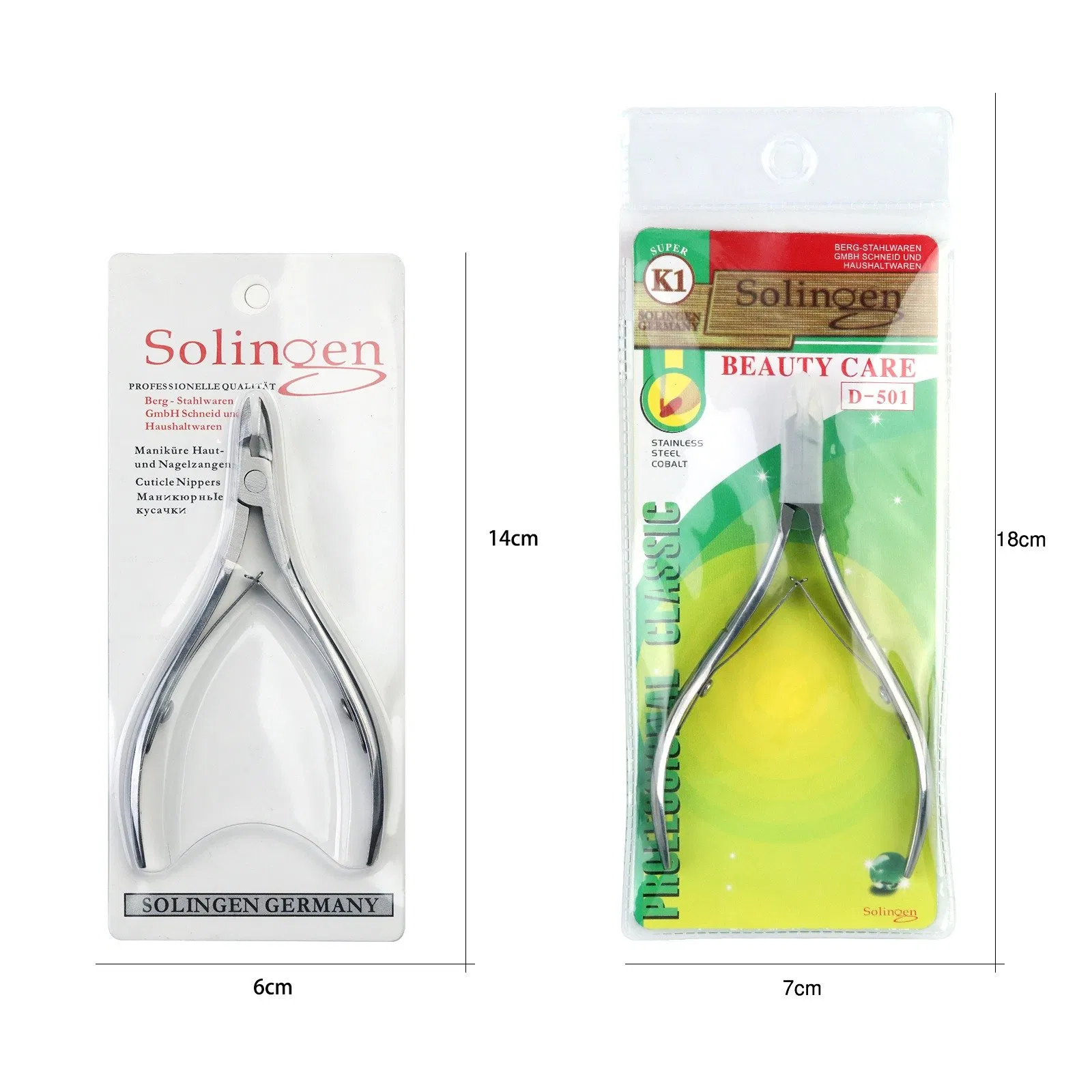 High Quality Nail Care Tools Nail Scissors Sharp Cuticle Nipper for Nail Care
