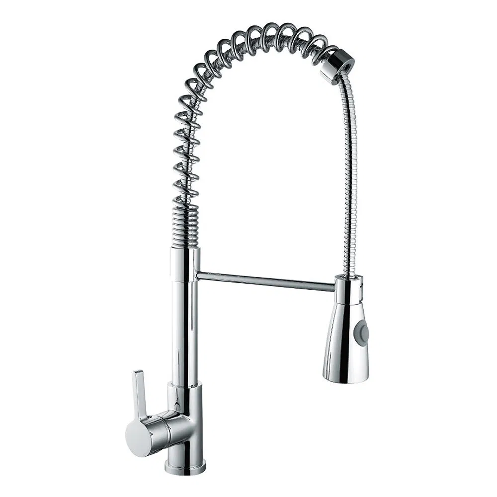 Brush Nickel Finished Lead Free Brass Single Handle Sink Mounted Upc Kitchen Sink Faucet