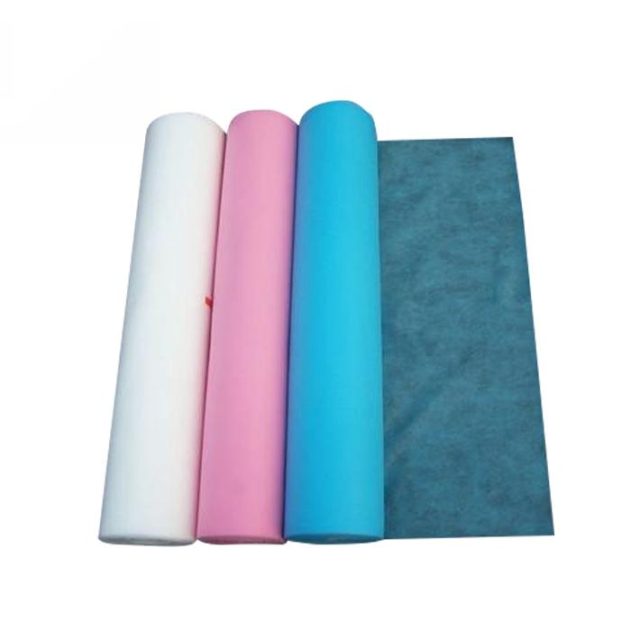 Disposable SPA Massage Facial Table Cover Bed Sheet Non-Woven Fabric Bed Roll