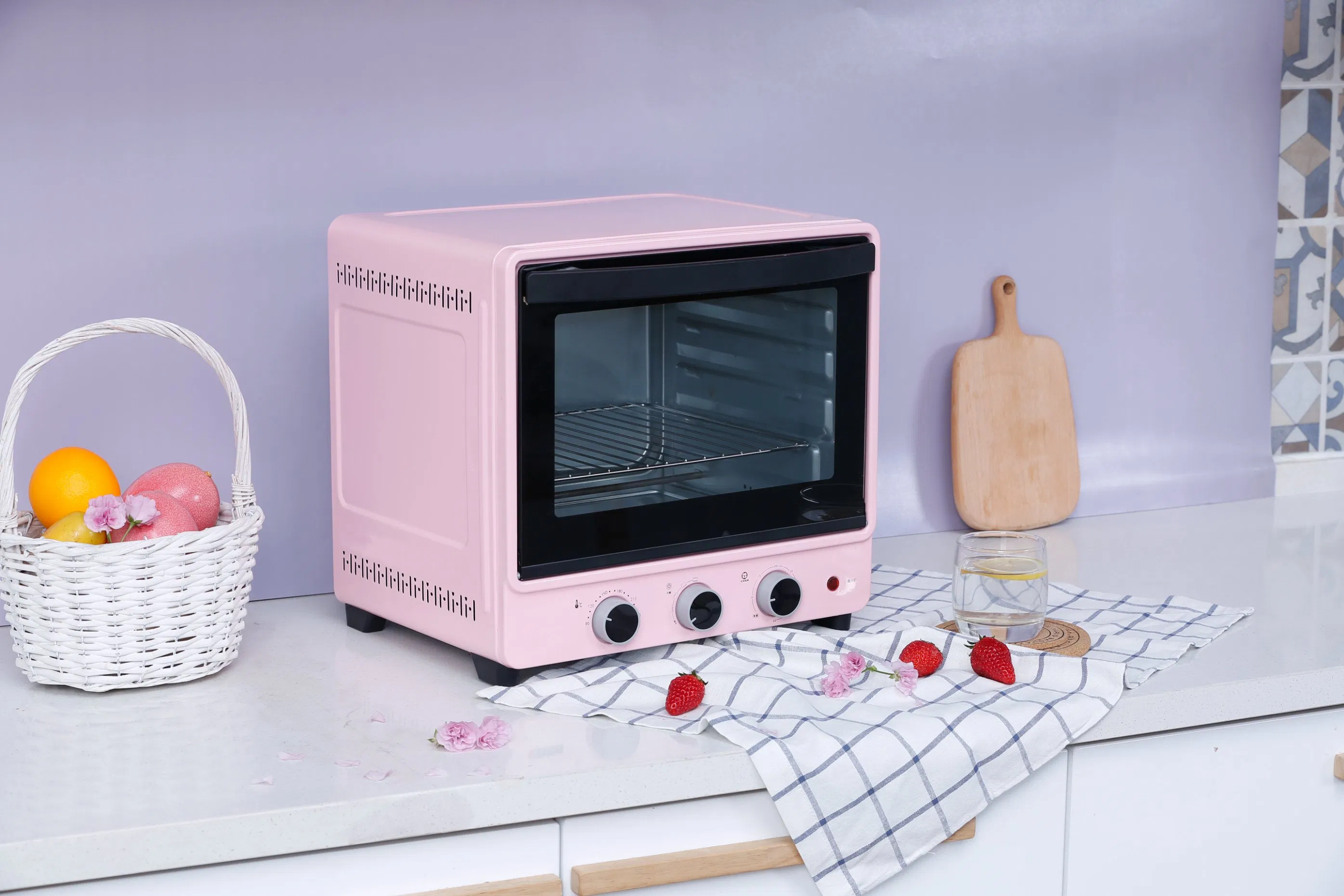 Compact Digital Touch Control Microwave Oven for Home Use