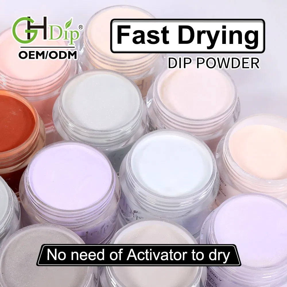 200 Nude Color Fast Drying Acrylic Nail Dipping Powder