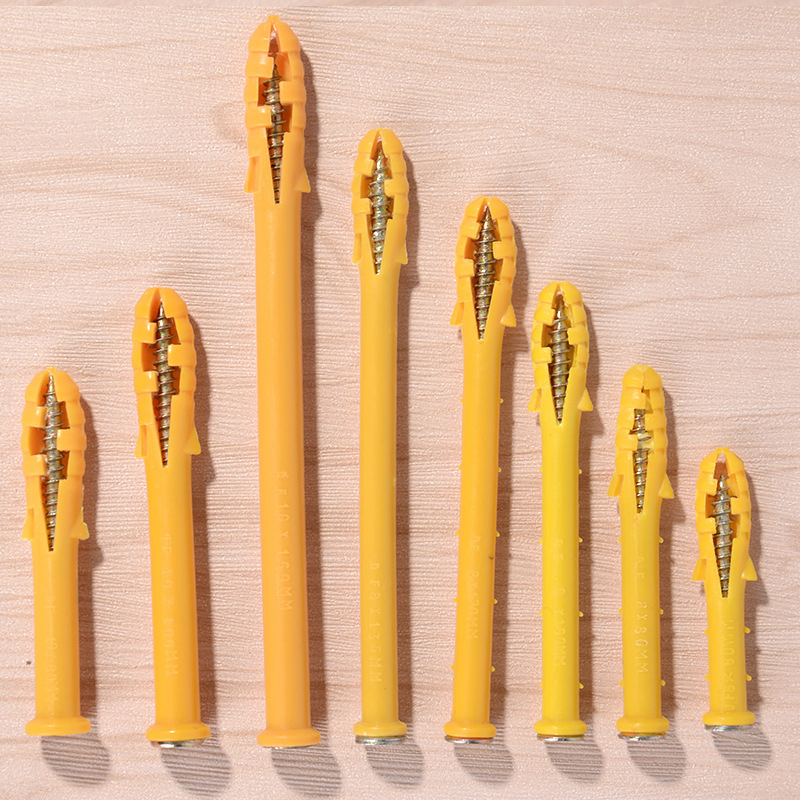 Carbon Steel Plastic Expansion Pipe Bolt