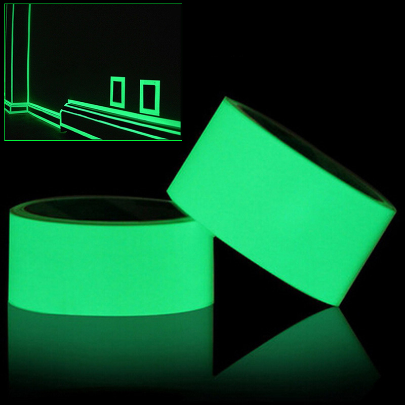 Self Adhesive Glow in The Dark Decoration Tape