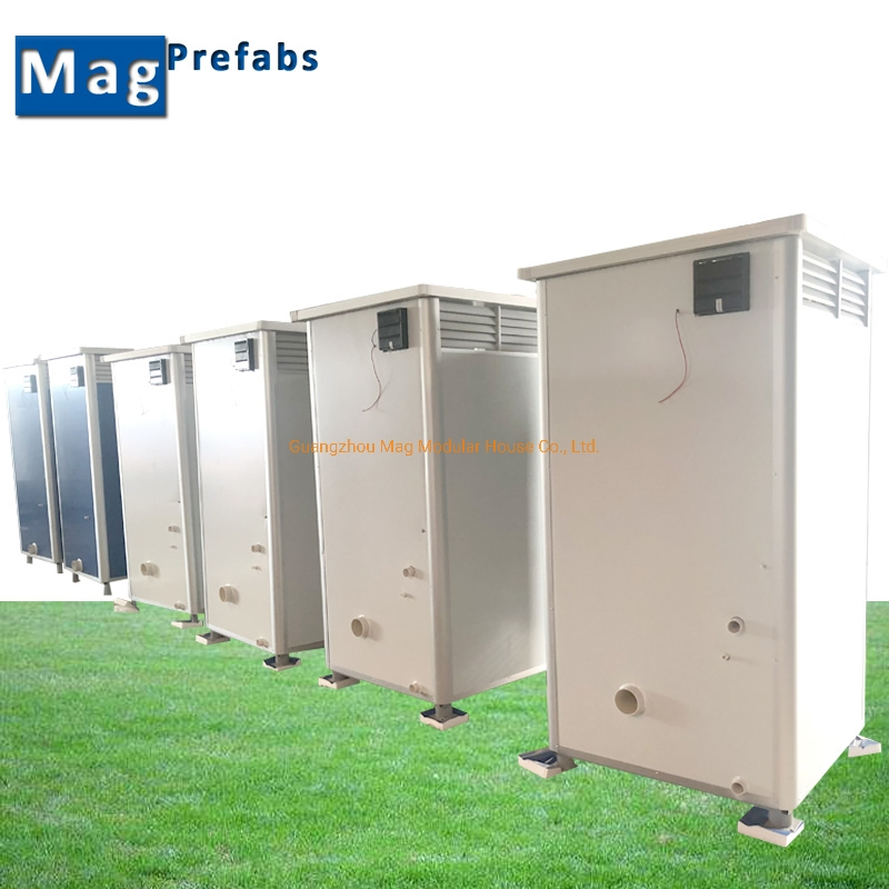 Factory Price Single Ready Made Site Temporary Resued Public Mobile Bathroom Sanitary Portable Toilet