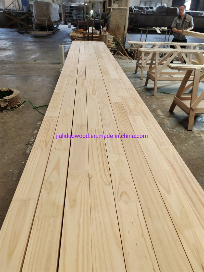 Pine Crossing Jointed Wood Finger Joint Board