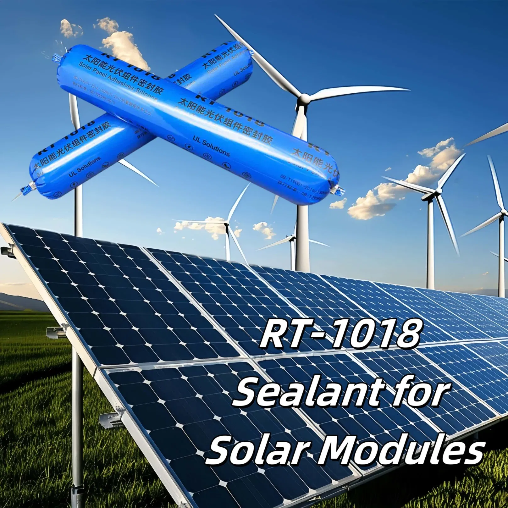 Premium OEM RTV Silicone for Durable Solar Module Sealing