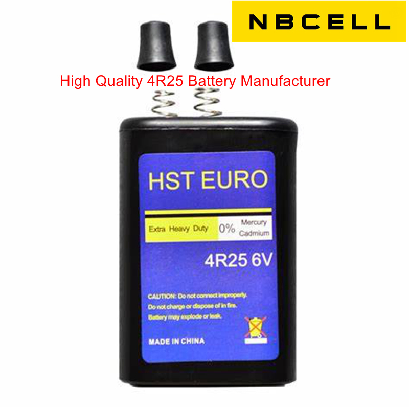 Батарея 6V 4R25 Heavy Duty, цинк-углеродная