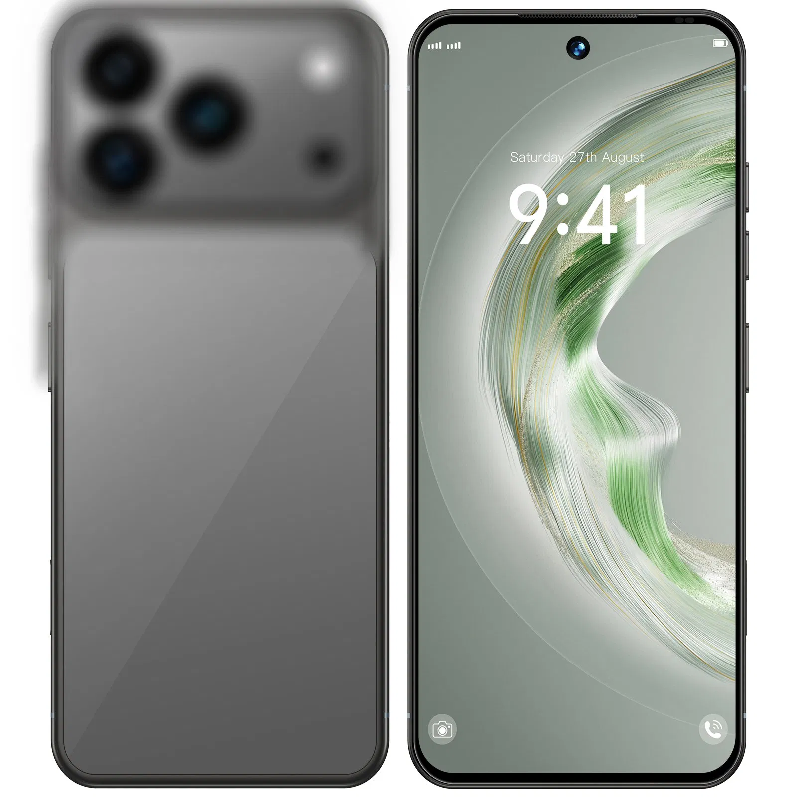 Смартфон 17 PRO Max 16GB+1TB, 5G, AMOLED 120Гц