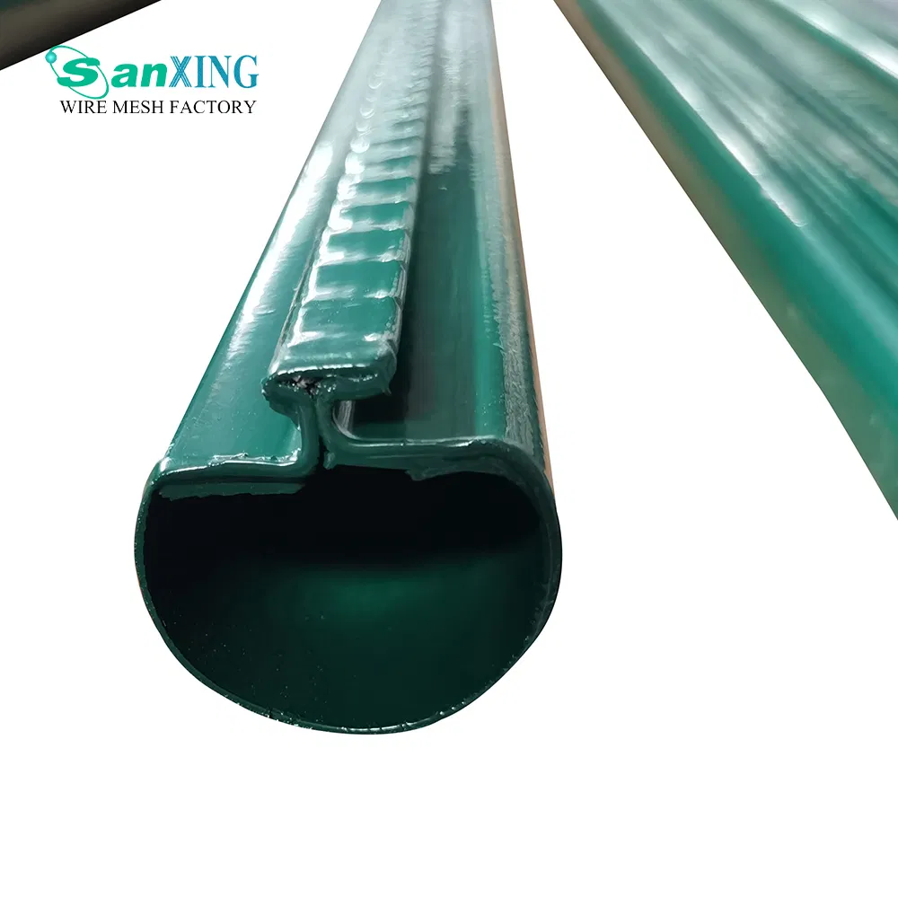 Galvanized Steel Metal PVC Coated 3D Bending Curved Welded Fencing Panel