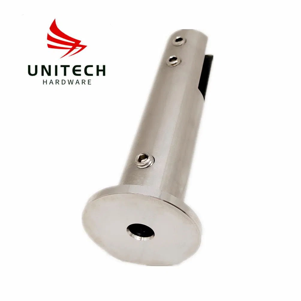 30mm Size Stainless Steel 304 Balustrade Handrail Glass Fitting Glass Spigot Support Clamp
