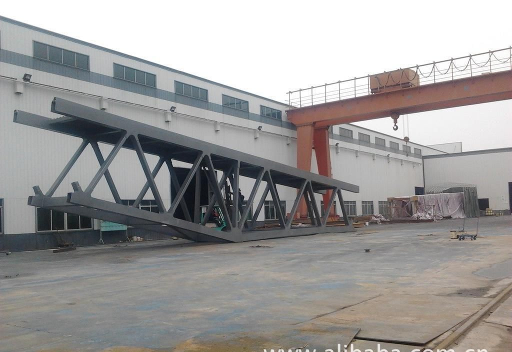 Long Span Steel Arch Bridge Construction Solution\High-Strength Steel with 460 MPa Yield Strength\Quick-Install