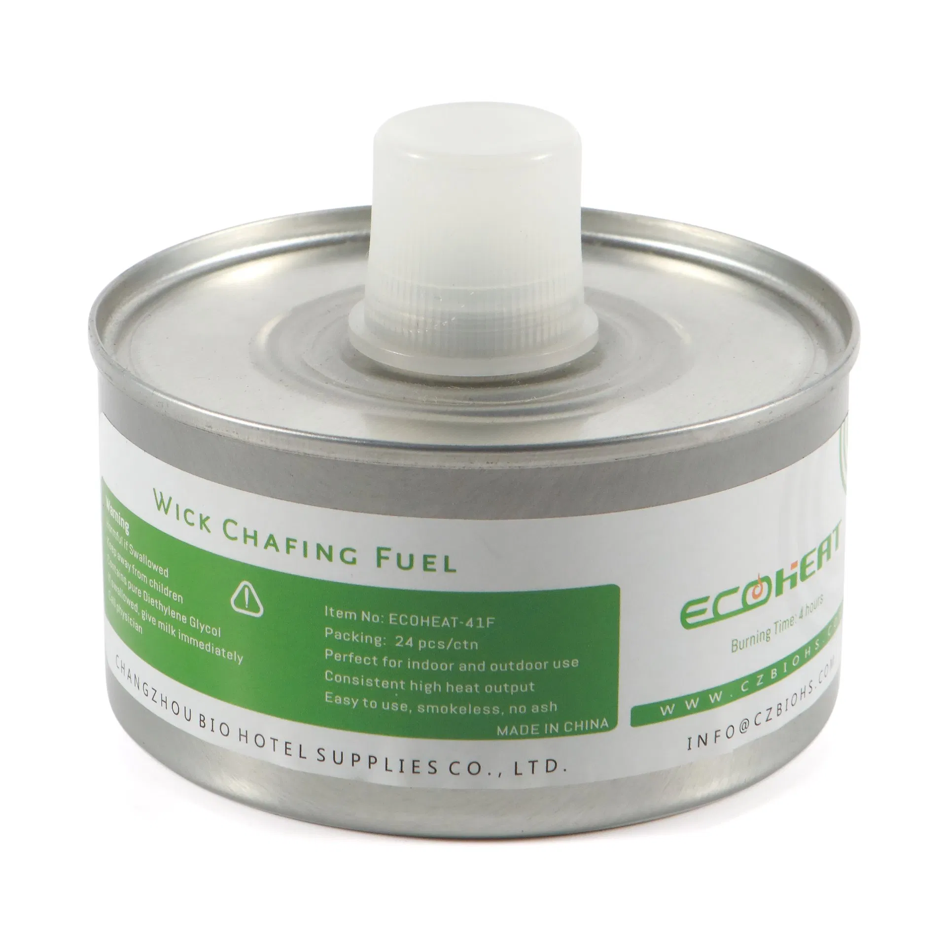 Safe Green Wick Chafing Dish Fuel Oil 4 Hours Burning Time