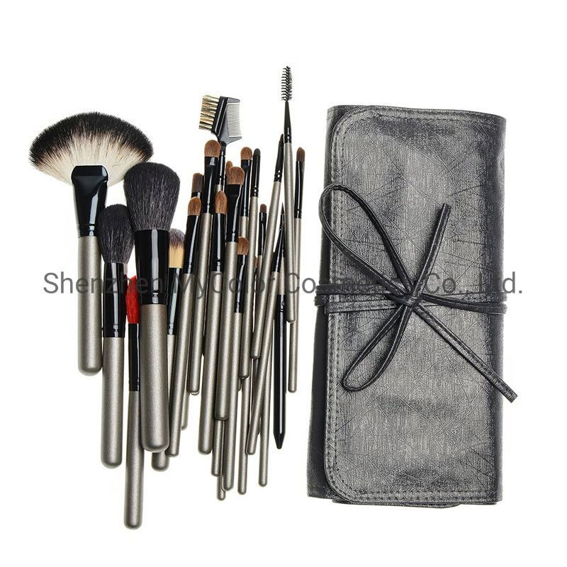 Best Seller Makeup Brushes 26PCS Black Handle Custom Make-up Brush Synthetic Professional Makeup Brushes Kits Custom Logo