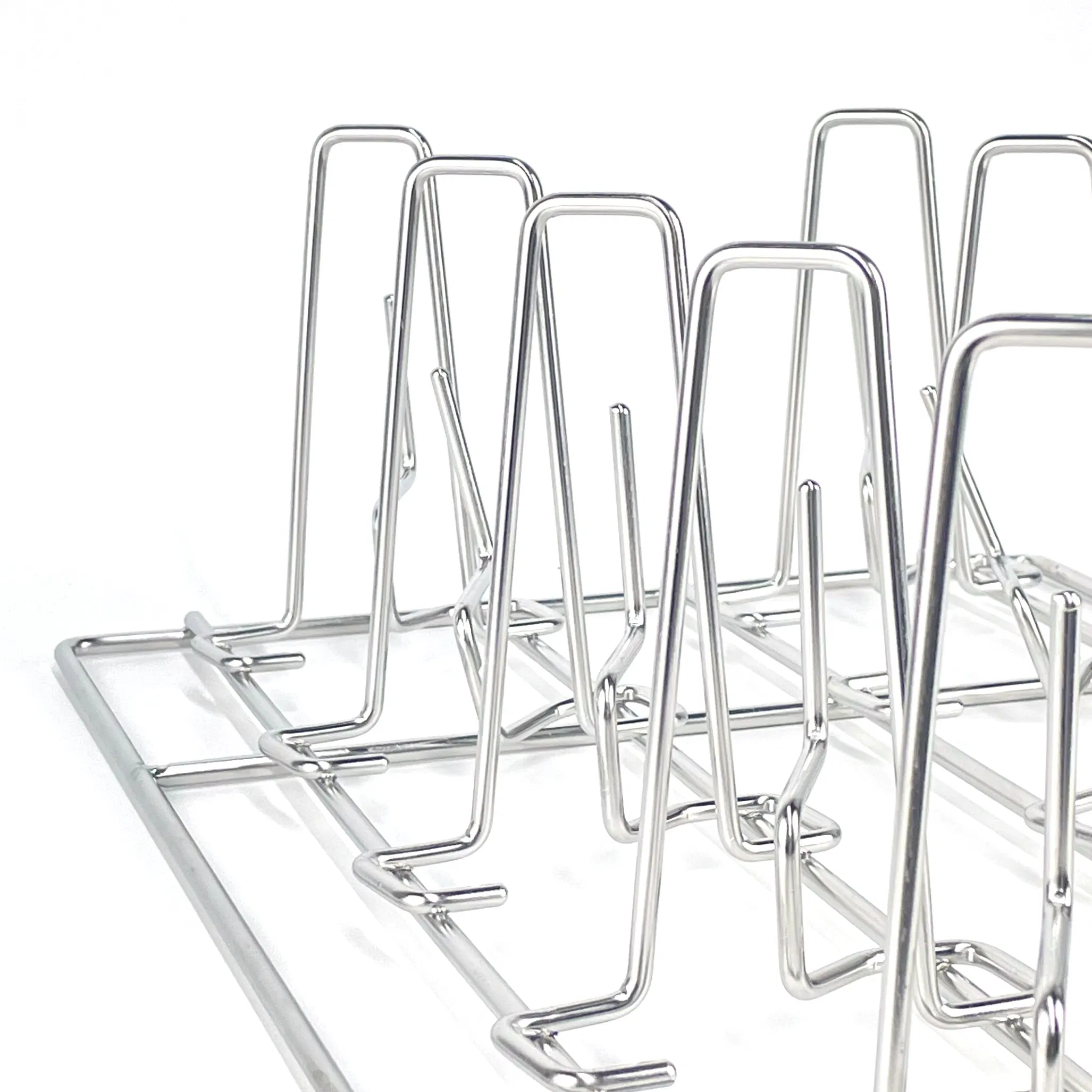 Custom Commercial Heavy-Duty Chicken Grill Rack, Food Grade Meat & Poultry Tools for Baking Grill Rack Oven Stove Use