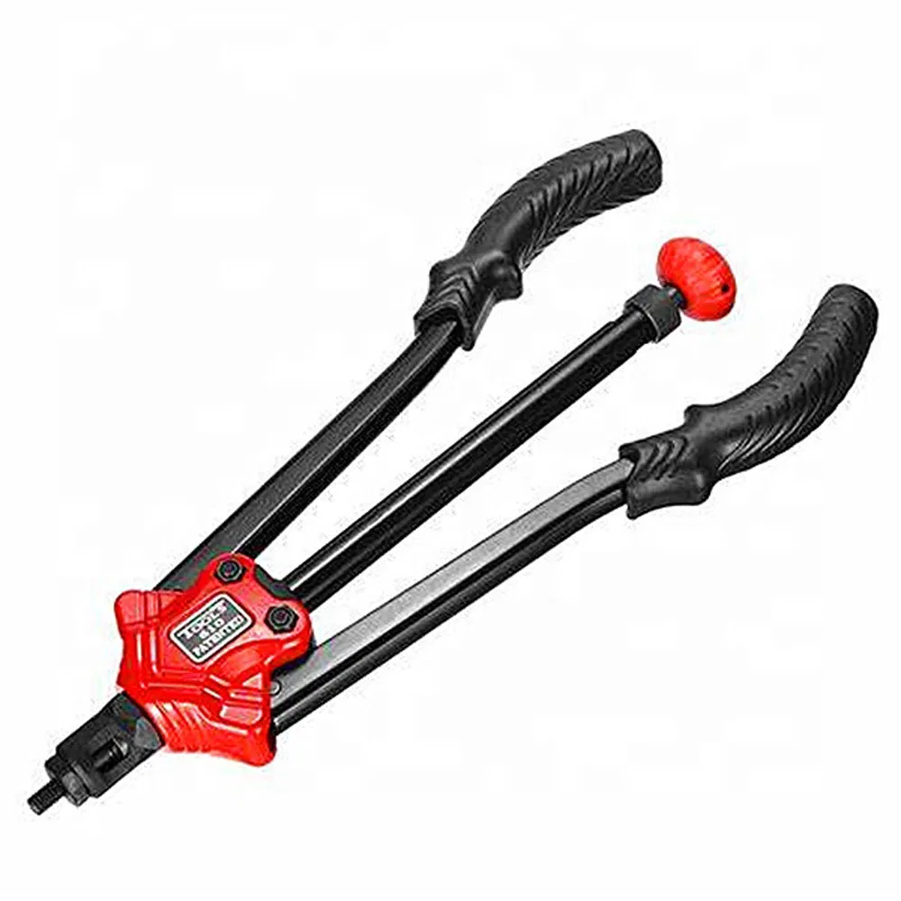 Bt-610 Rod Type Hand Nut Riveter Manual Pull Riveting Nut Gun Pull Cap Gun Pull Mother Gun M3-M12 Double Pull Mother Gun Nut Gun Set