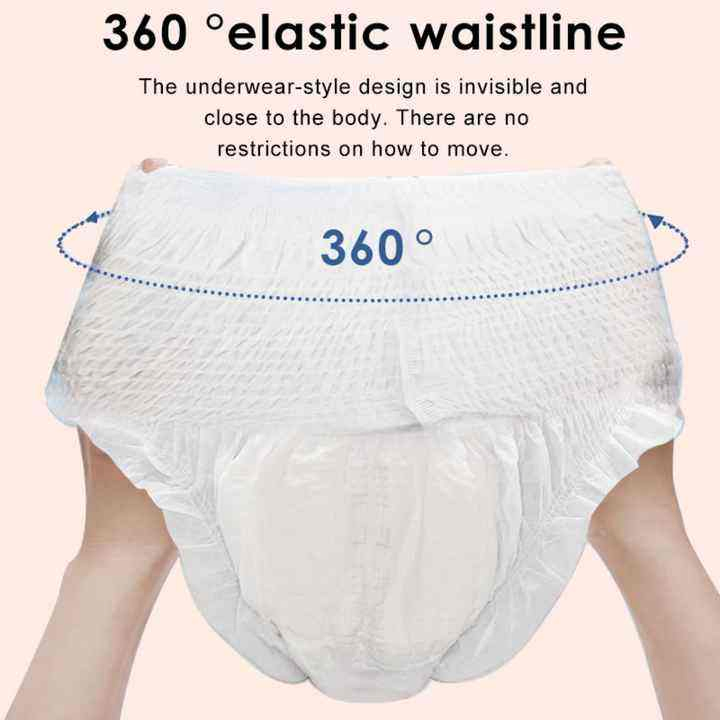Adult Disposable Diapers Pull up Panties for Incontinence Care