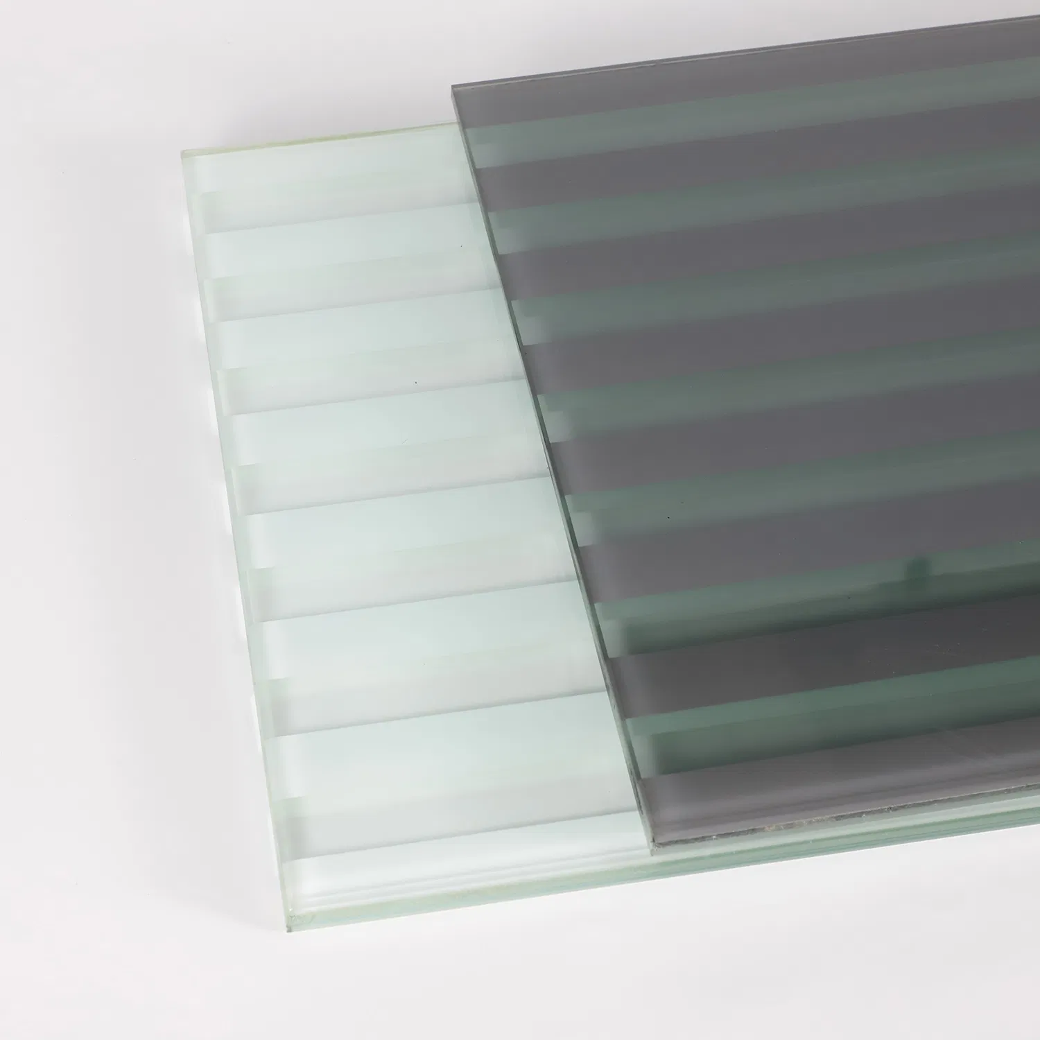 Clear Hollow Glass Brick for Building Glass Patterned Glass