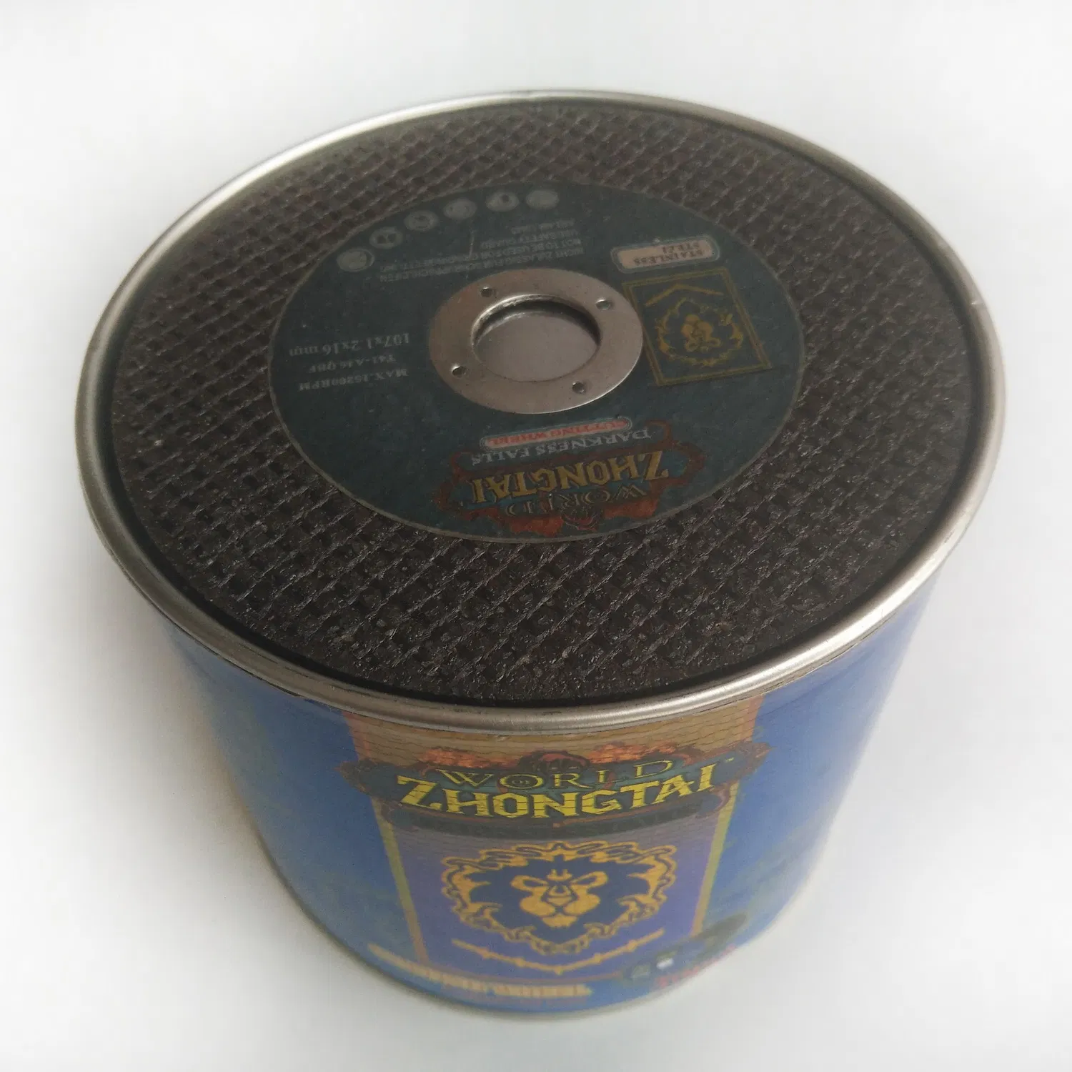 Factory Directly Aluminum Oxide Abrasive Paper Backing Fiber Disc with Wholesale Price