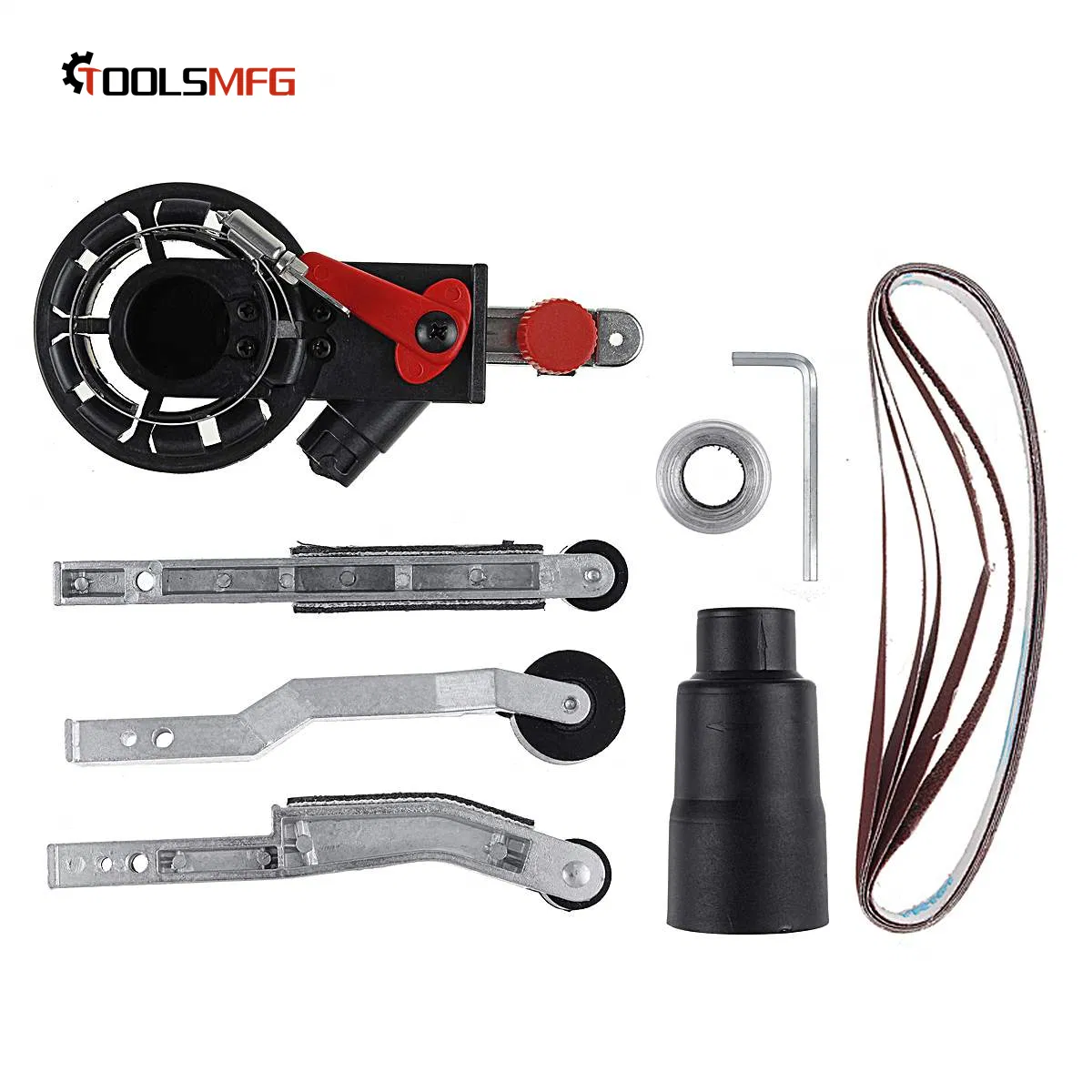 Toolsmfg M14 Angle Grinder Attachments Angle Grinder Conversion Belt Machine