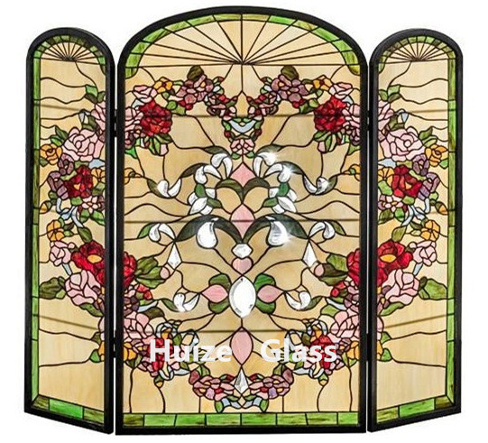 Modern Tiffany Stained Window Glass Decorative Church Glass/Windows/Doors/Wall