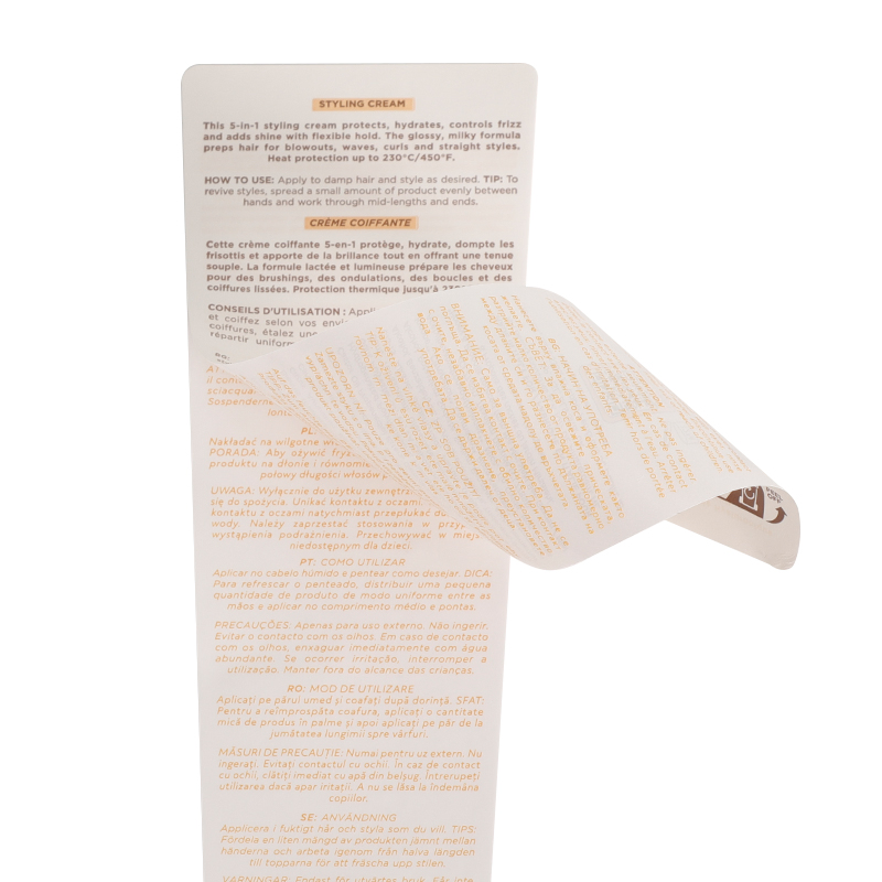 Exquisite Compact Multi-Layer Printed Labels