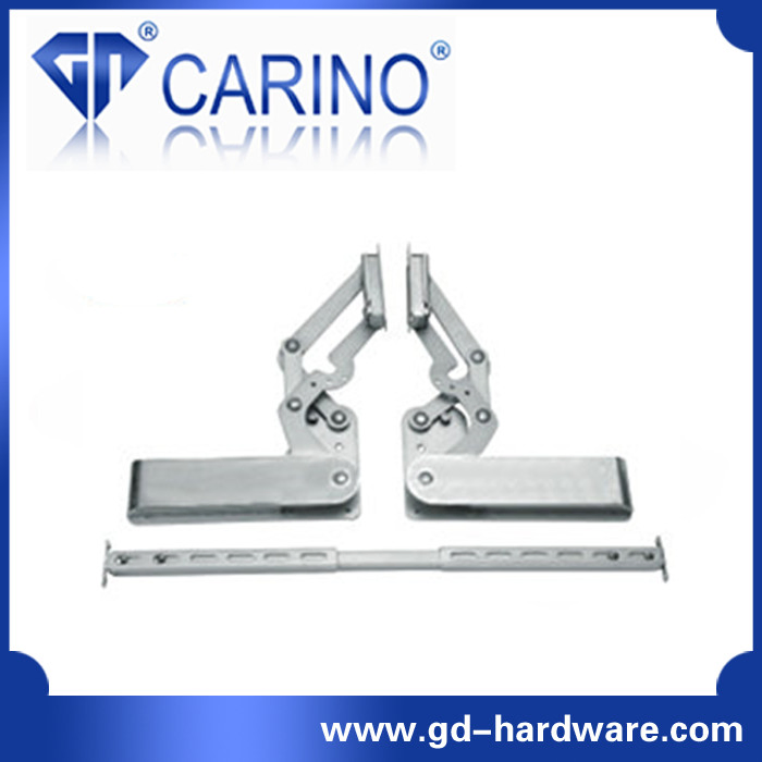 W713 Translation Pneumatic Turning Bracket Door Closer Cabinet Hardware