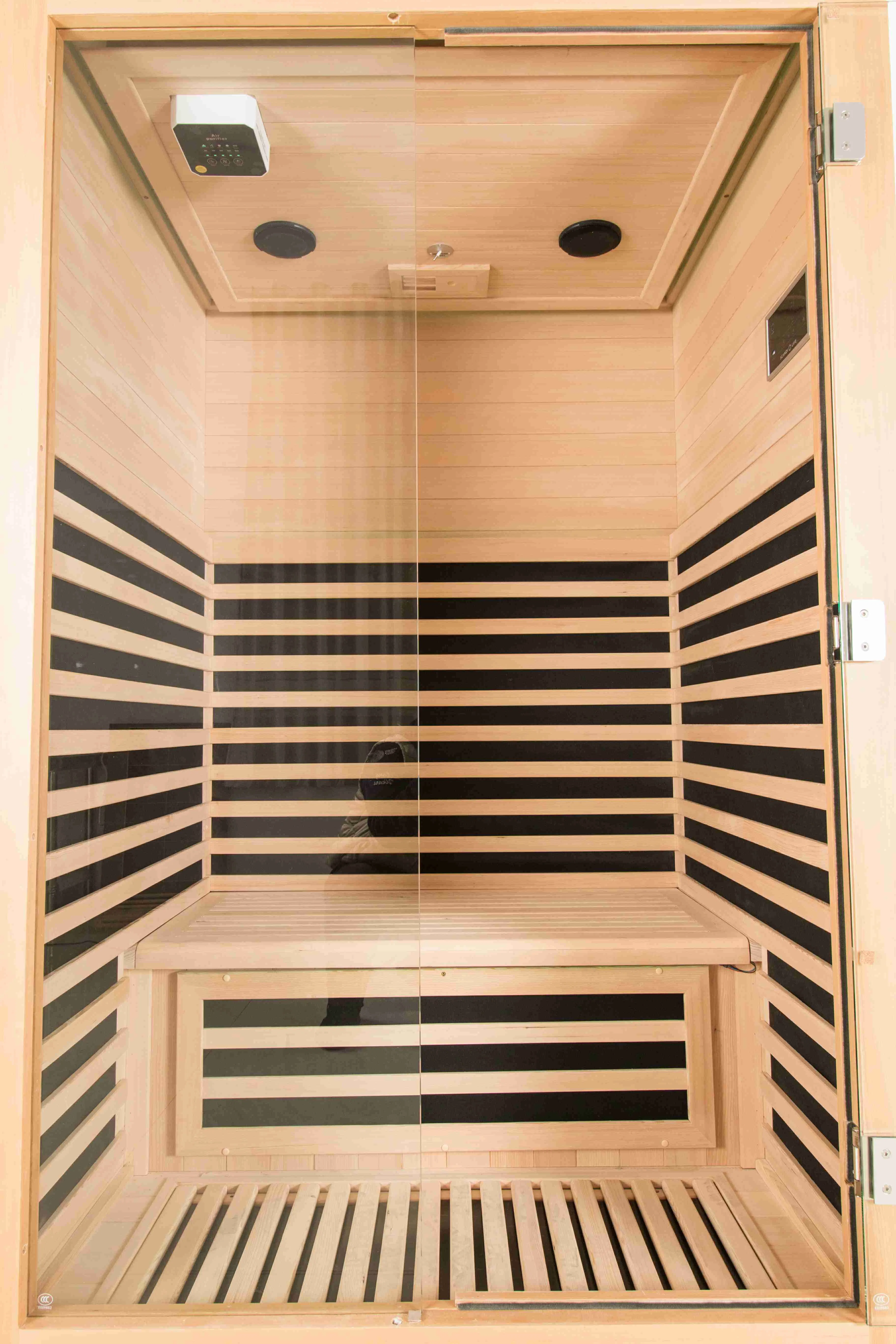 Инфракрасная сауна на 2 человек WJ-S002