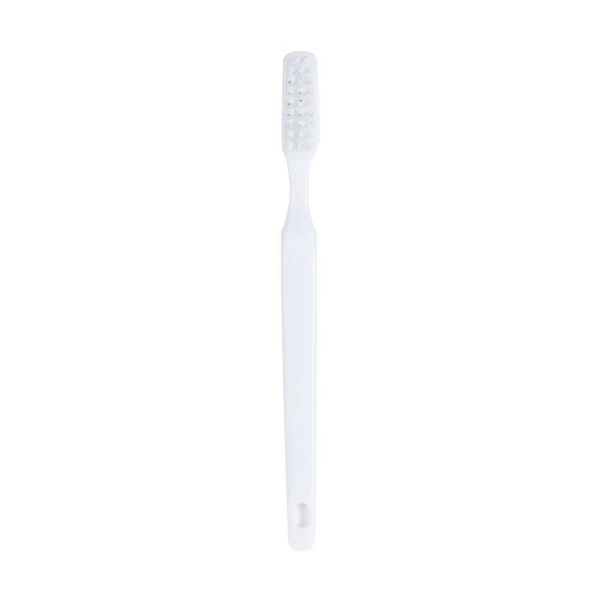 Th22 Starch Toothbrush Hotel Plastic Toothbrush with Colorful Design for Aesthetic Appeal