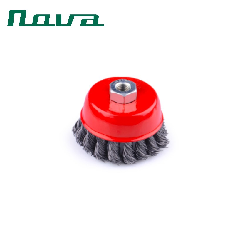Allway Aluminum Amazon Wire Wheel Brush for Remove