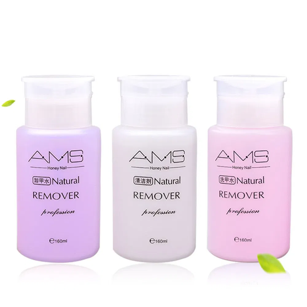 Nail Tool Private Label 160ml Magic Gel Nail Polish Remover, Cleanser, Nail Polish Remover, Easy to Apply Glue Nail Polish Gel