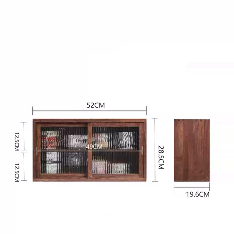 Прозрачная акриловая полка для кухонных шкафов