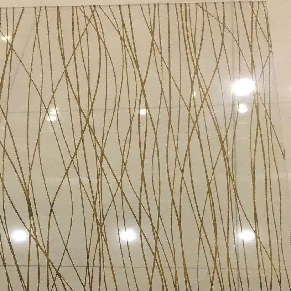 Fation Modern Stained/Fused/Art Decorative Glass for Wall Decoration/Door/Office Partition