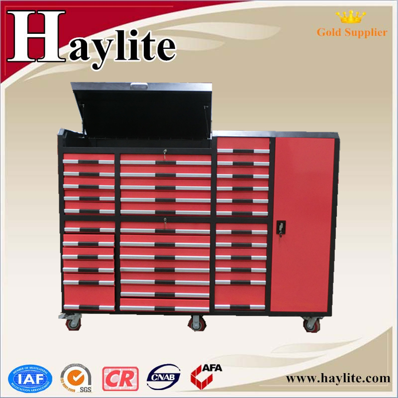 Heavy Duty with Wheels Rolling Metal Tool Cabinet