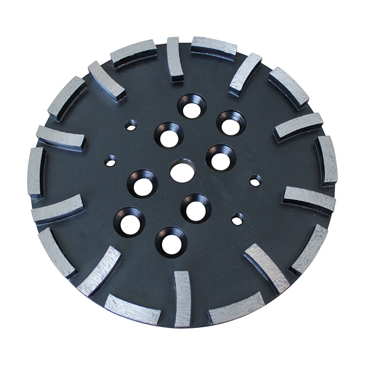 High Gloss High Efficiency Metal Diamond Concrete Grinding Discs
