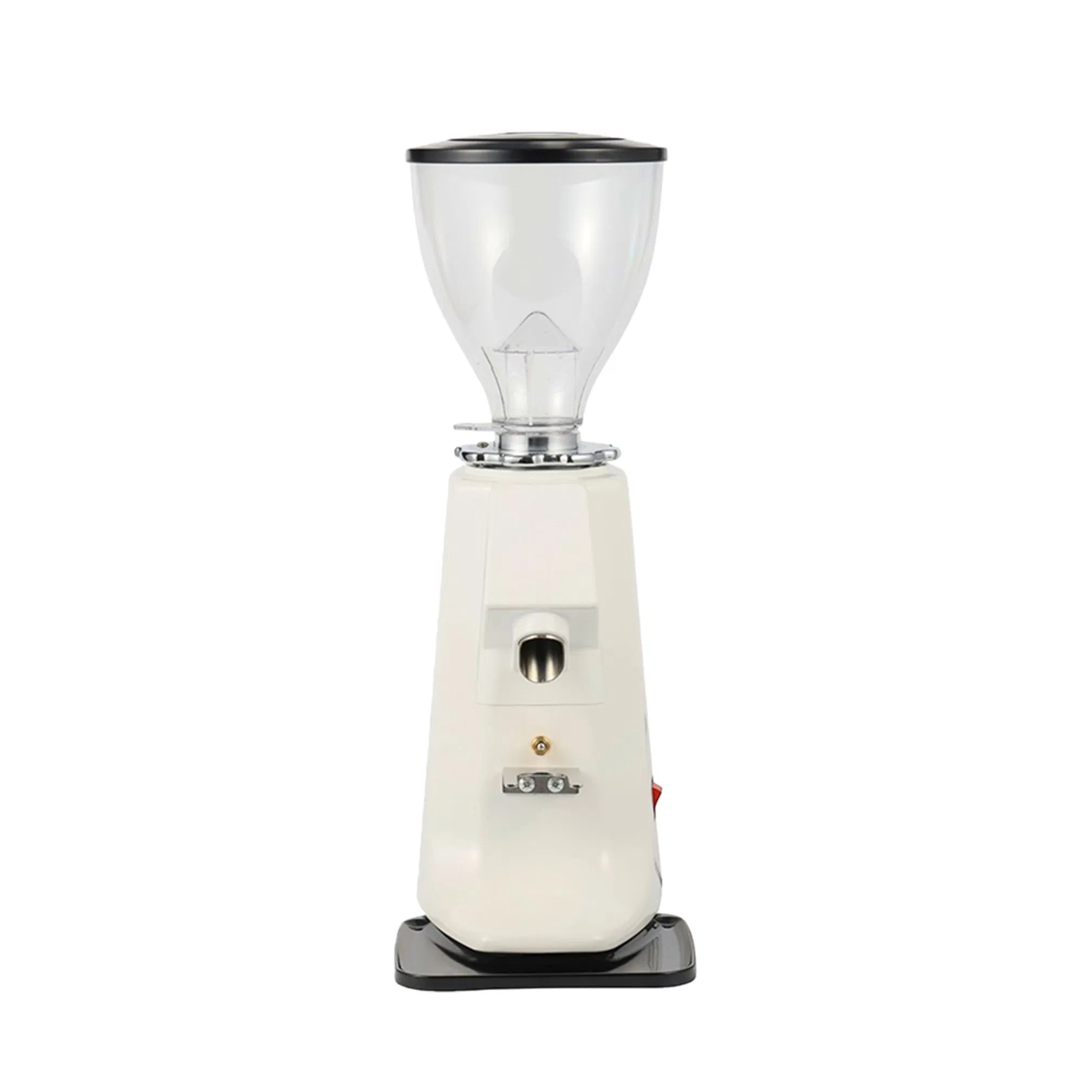 Commercial Grade Household 64mm 370W Flat Burr Electric Grinding Machine Home Appliance Coffee Grinder