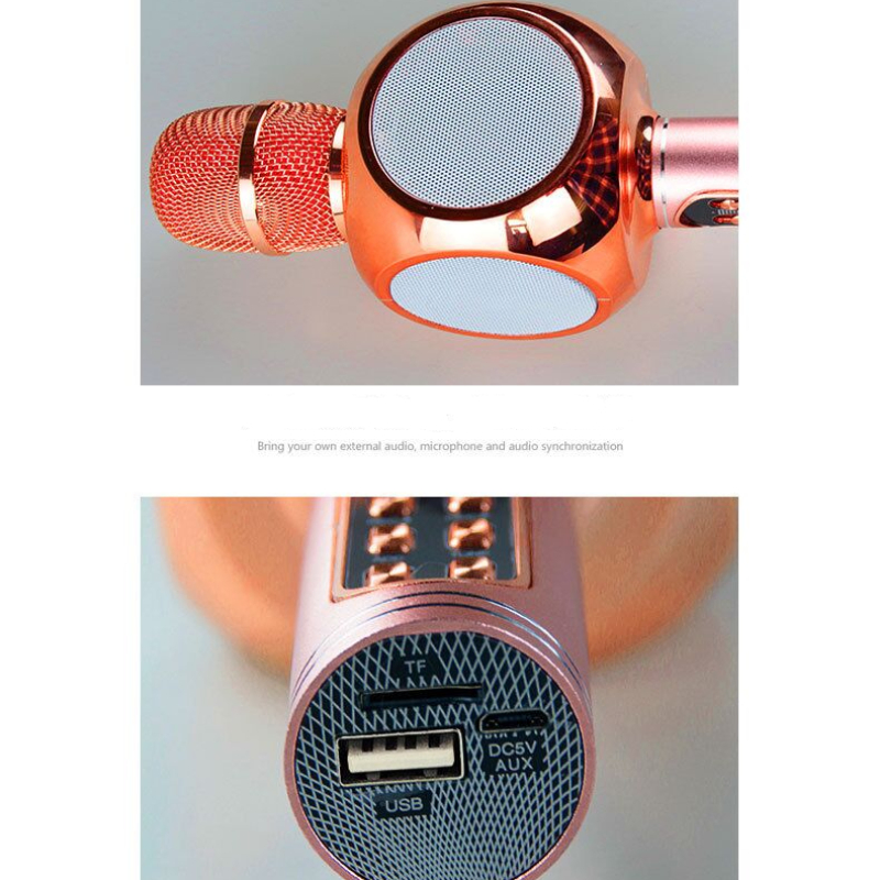 Беспроводной микрофон YS90 с Bluetooth и колонкой