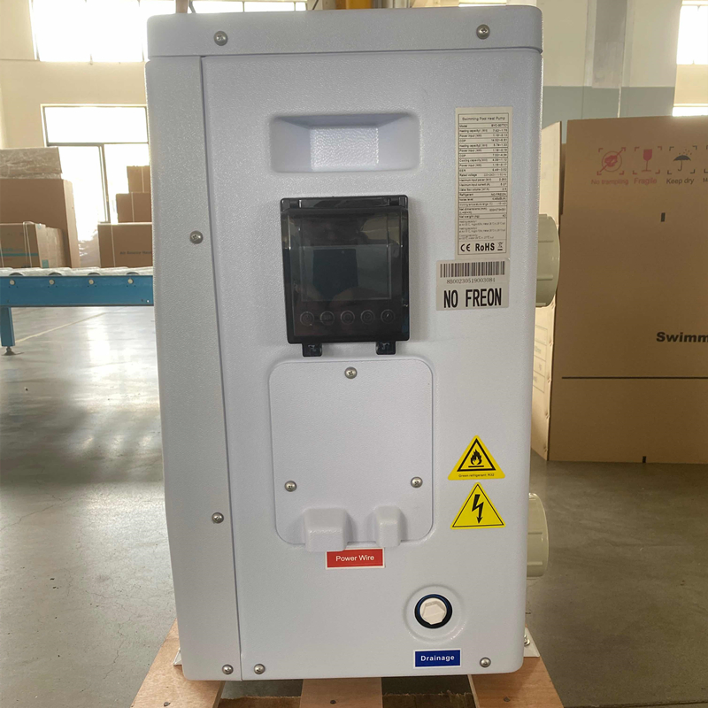 Sunrain Swimming Pool Heat Pump R32 Air to Water DC Inverter 7kw 35kw CE Certificated WiFi Hot Water Heater for Swimming Pool