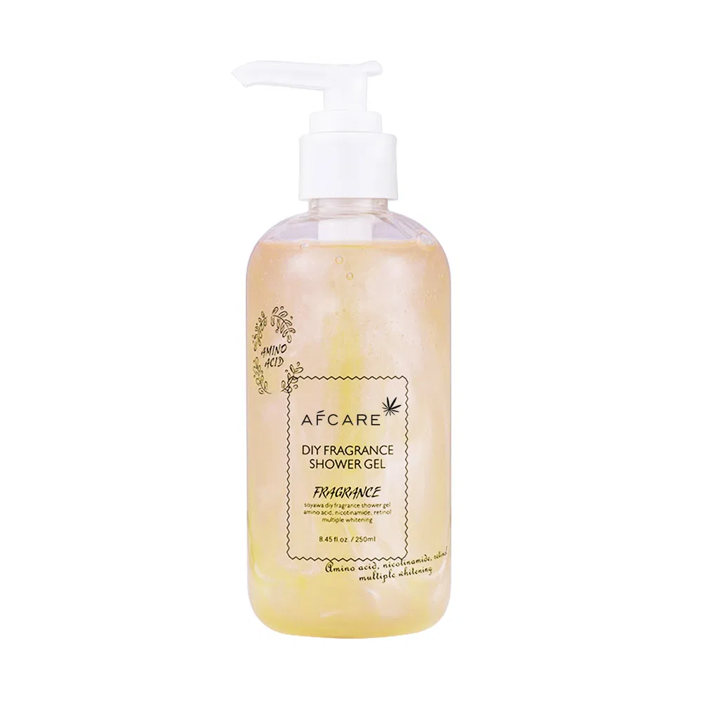 Disposable Hotel Body Wash Bath Shower Gel 20ml Hotel Shampoo Bottle