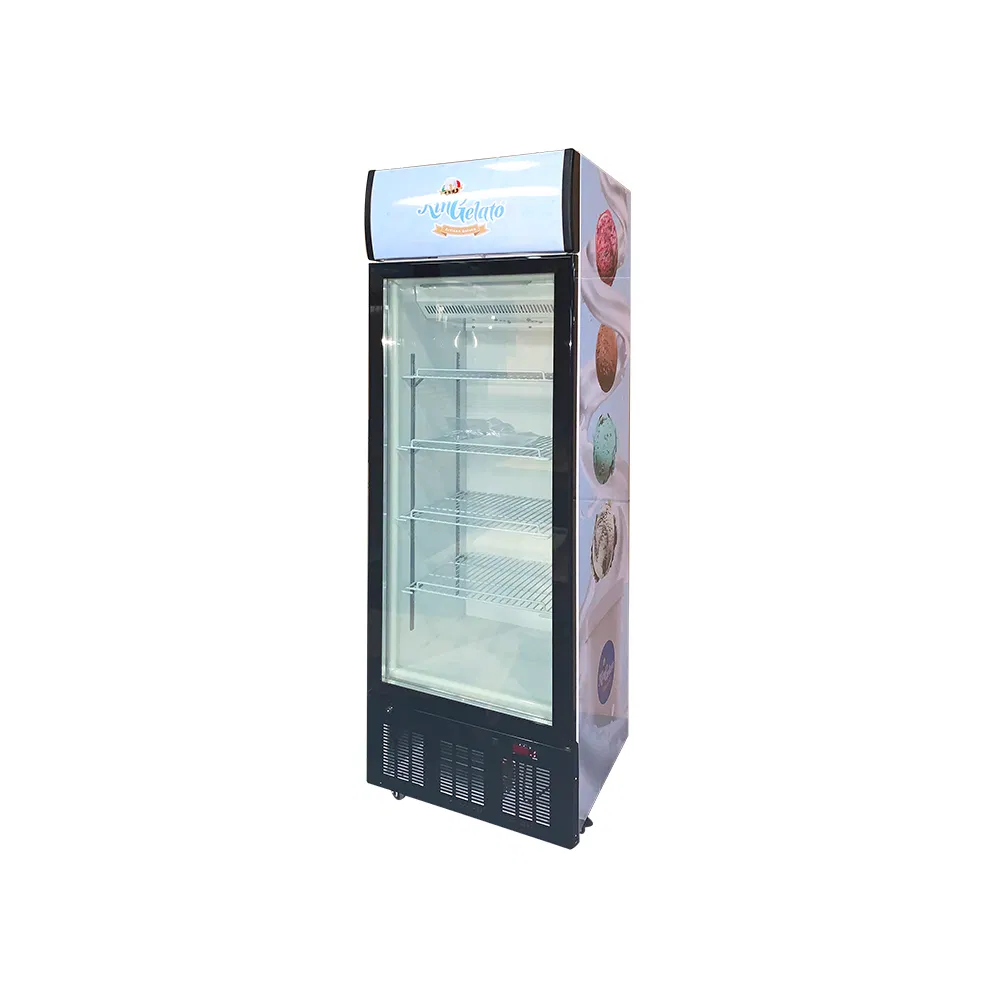 Lsd-268 Upright Freezing Showcase Display Freezer