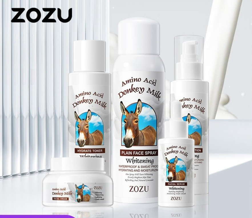 Online Wholesale and Retail Extreme Whitening Anti Dark Spot Donkey Milk Whitening and Brightening Skin Care Moisturizing Anti Wrinkle Face Cream